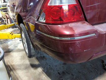 compare product 2005-2007 Ford Five Hundred Rear Bumper Assembly Oem