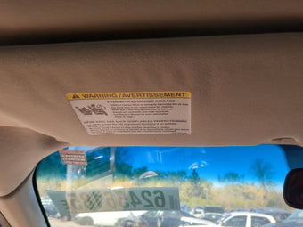 compare product 2005-2007 Ford Five Hundred Sun Visor Shade Replacement Driver Left Mirror Fits Fits 2005 2006 2007 OEM Used Auto Parts