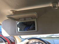 2005-2007 Ford Five Hundred Sun Visor Shade Replacement Driver Left Mirror Fits Fits 2005 2006 2007 OEM Used Auto Parts - Oe