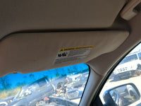 2005-2007 Ford Five Hundred Sun Visor Shade Replacement Passenger Right Mirror Fits Fits 2005 2006 2007 OEM Used Auto Parts 