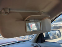 2005-2007 Ford Five Hundred Sun Visor Shade Replacement Passenger Right Mirror Fits Fits 2005 2006 2007 OEM Used Auto Parts 