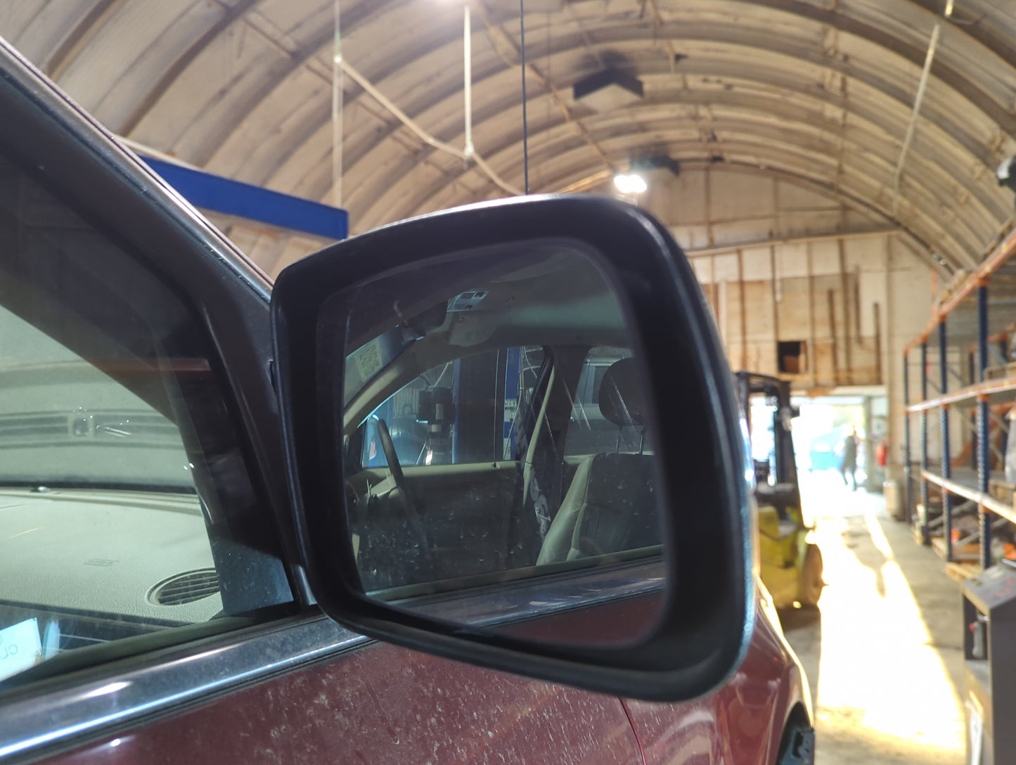 2005-2007 Ford Five Hundred Passenger Side View Mirror - Right Door Mirror OEM Used - Oemusedautoparts1.com
