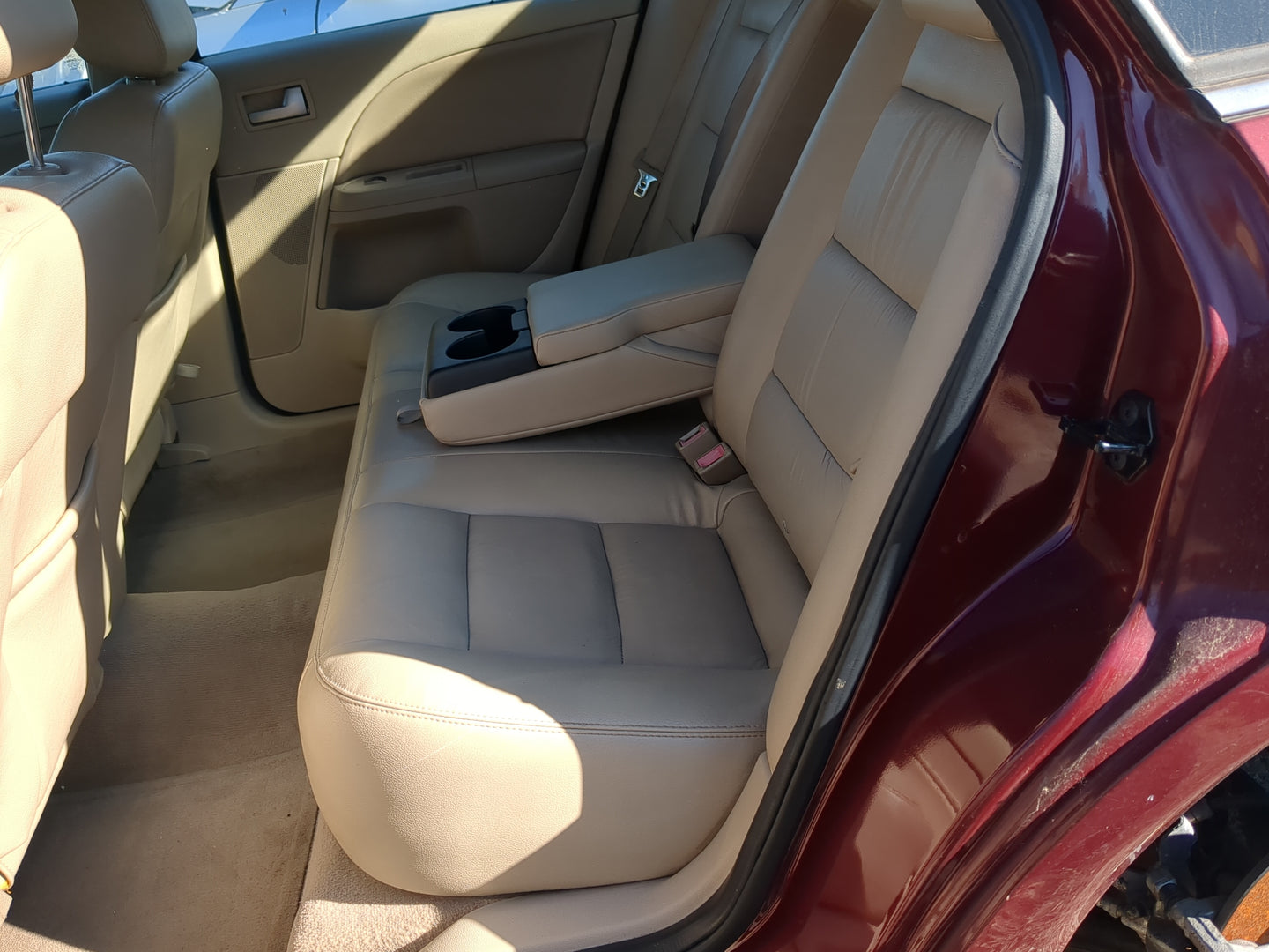 2006 Ford Five Hundred Rear Seat Oem - Oemusedautoparts1.com
