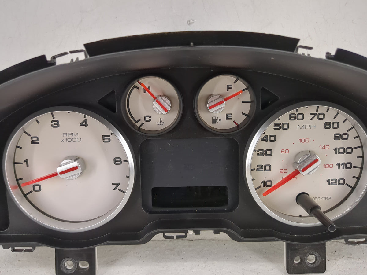 2006 Ford Five Hundred Instrument Cluster Speedometer Gauges Miles:152K Fits OEM Used Auto Parts - Oemusedautoparts1.com