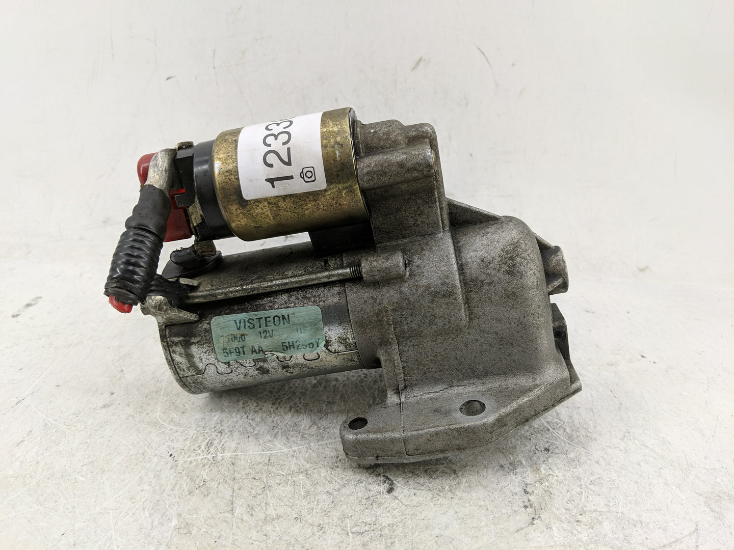 2005-2007 Ford Five Hundred Car Starter Motor Solenoid OEM Fits Fits 2005 2006 2007 OEM Used Auto Parts - Oemusedautoparts1.