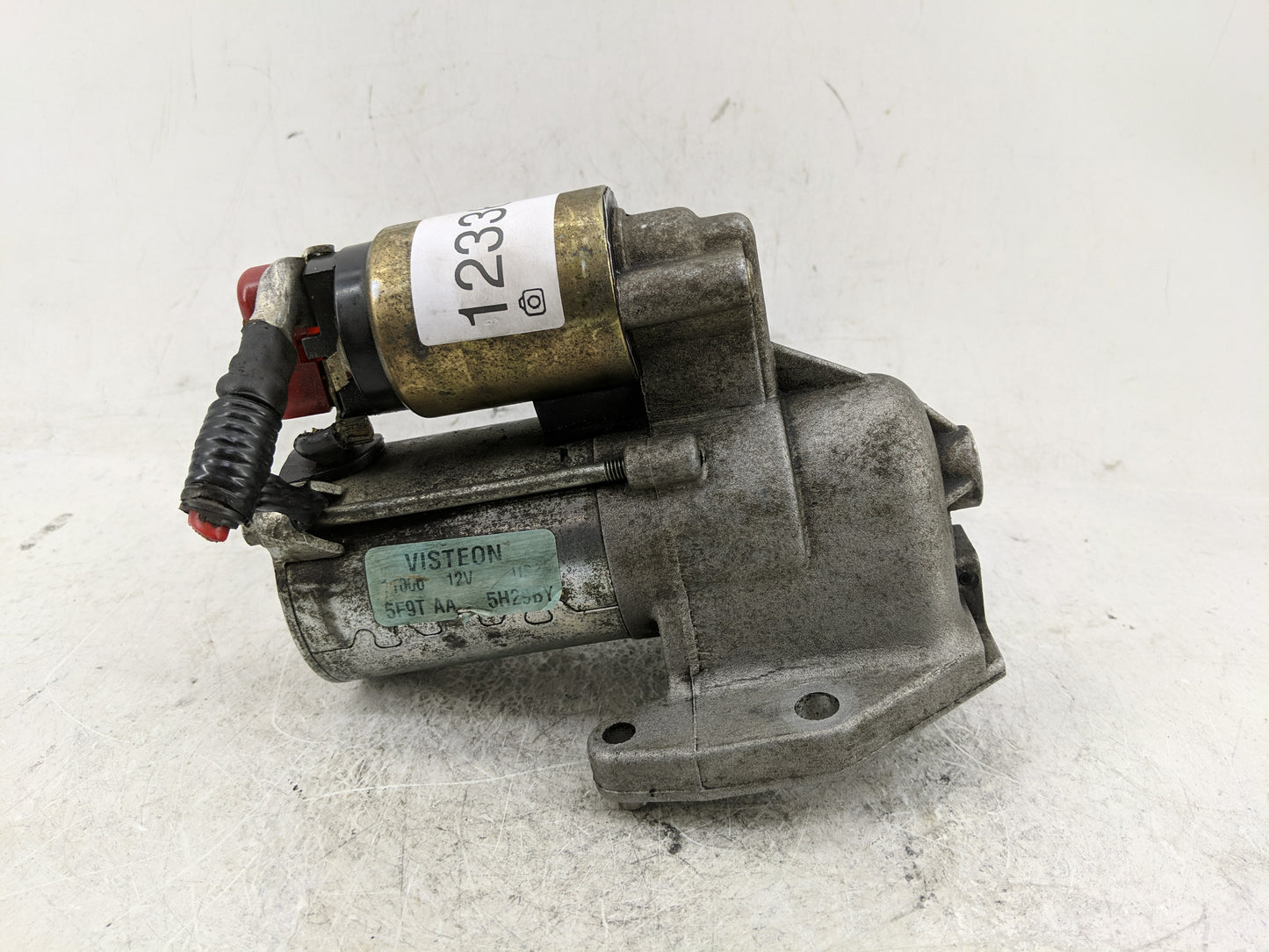 2005-2007 Ford Five Hundred Car Starter Motor Solenoid OEM Fits Fits 2005 2006 2007 OEM Used Auto Parts - Oemusedautoparts1.