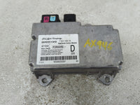 2006 Ford Five Hundred PCM Engine Control Computer ECU ECM PCU OEM P/N:6G13-14B321-BA Fits Fits 2008 OEM Used Auto Parts - O