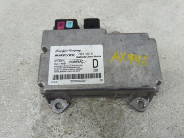 2006 Ford Five Hundred PCM Engine Control Computer ECU ECM PCU OEM P/N:6G13-14B321-BA Fits Fits 2008 OEM Used Auto Parts - O