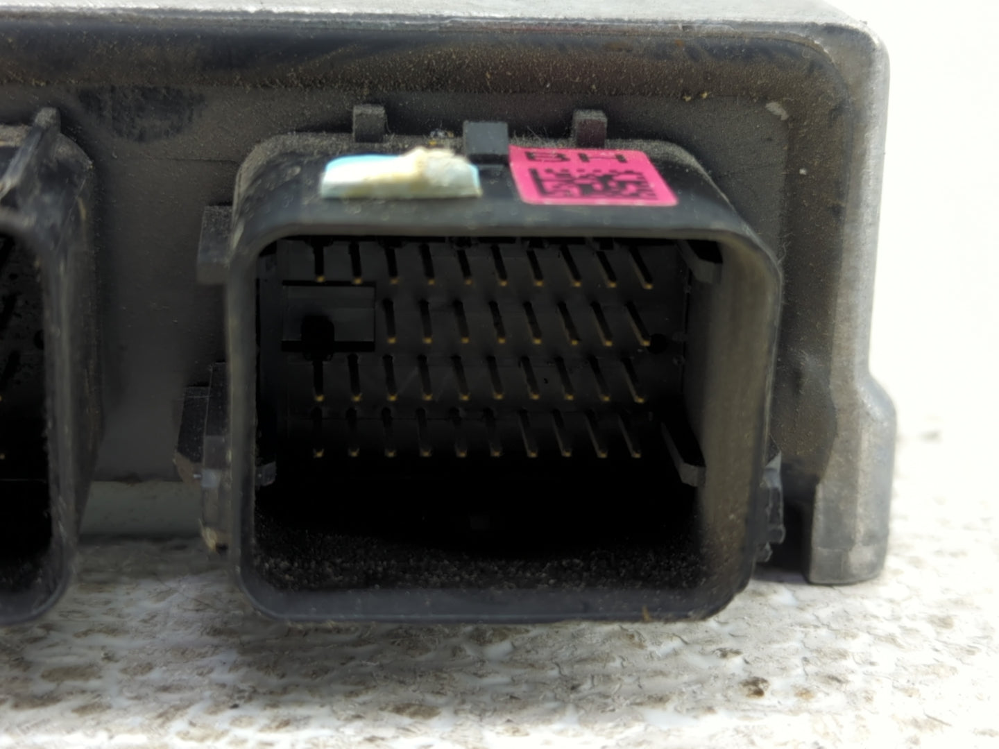 2006 Ford Five Hundred PCM Engine Control Computer ECU ECM PCU OEM P/N:6G13-14B321-BA Fits Fits 2008 OEM Used Auto Parts - O