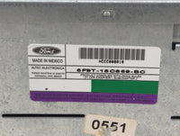 2006-2007 Ford Five Hundred Radio AM FM Cd Player Receiver Replacement P/N:6F9T-18C869-BC Fits Fits 2006 2007 OEM Used Auto 