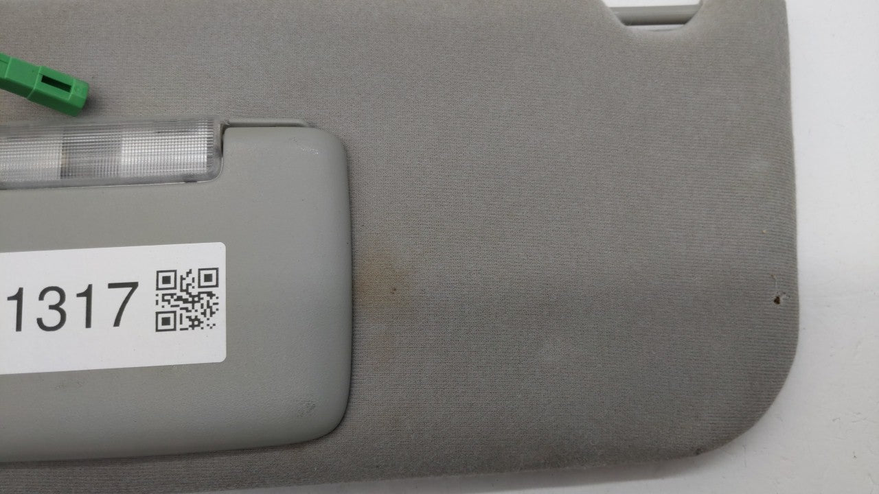 2005-2007 Ford Five Hundred Sun Visor Shade Replacement Driver Left Mirror Fits Fits 2005 2006 2007 OEM Used Auto Parts - Oe