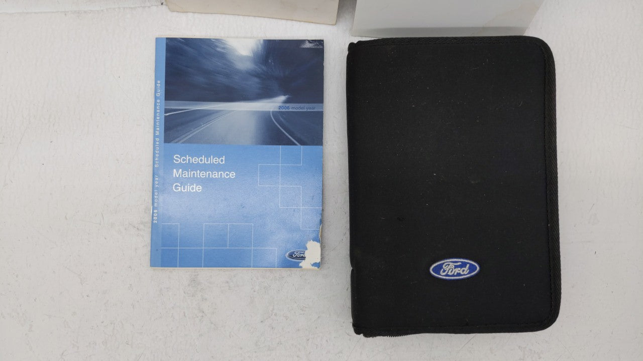 2006 Ford Five Hundred Owners Manual Book Guide OEM Used Auto Parts - Oemusedautoparts1.com