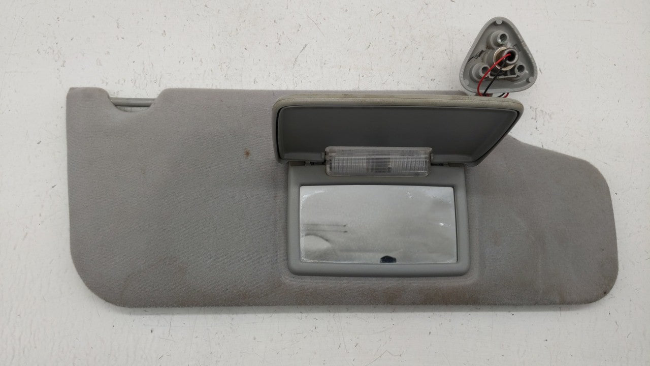 2005-2007 Ford Five Hundred Sun Visor Shade Replacement Driver Left Mirror Fits Fits 2005 2006 2007 OEM Used Auto Parts - Oe
