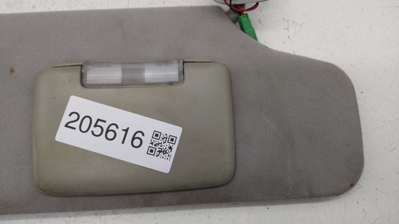 2005-2007 Ford Five Hundred Sun Visor Shade Replacement Driver Left Mirror Fits Fits 2005 2006 2007 OEM Used Auto Parts - Oe