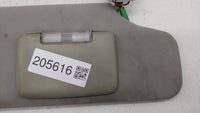 2005-2007 Ford Five Hundred Sun Visor Shade Replacement Driver Left Mirror Fits Fits 2005 2006 2007 OEM Used Auto Parts - Oe