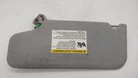 2005-2007 Ford Five Hundred Sun Visor Shade Replacement Driver Left Mirror Fits Fits 2005 2006 2007 OEM Used Auto Parts - Oe