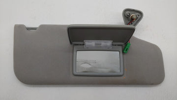 2005-2007 Ford Five Hundred Sun Visor Shade Replacement Passenger Right Mirror Fits Fits 2005 2006 2007 OEM Used Auto Parts 