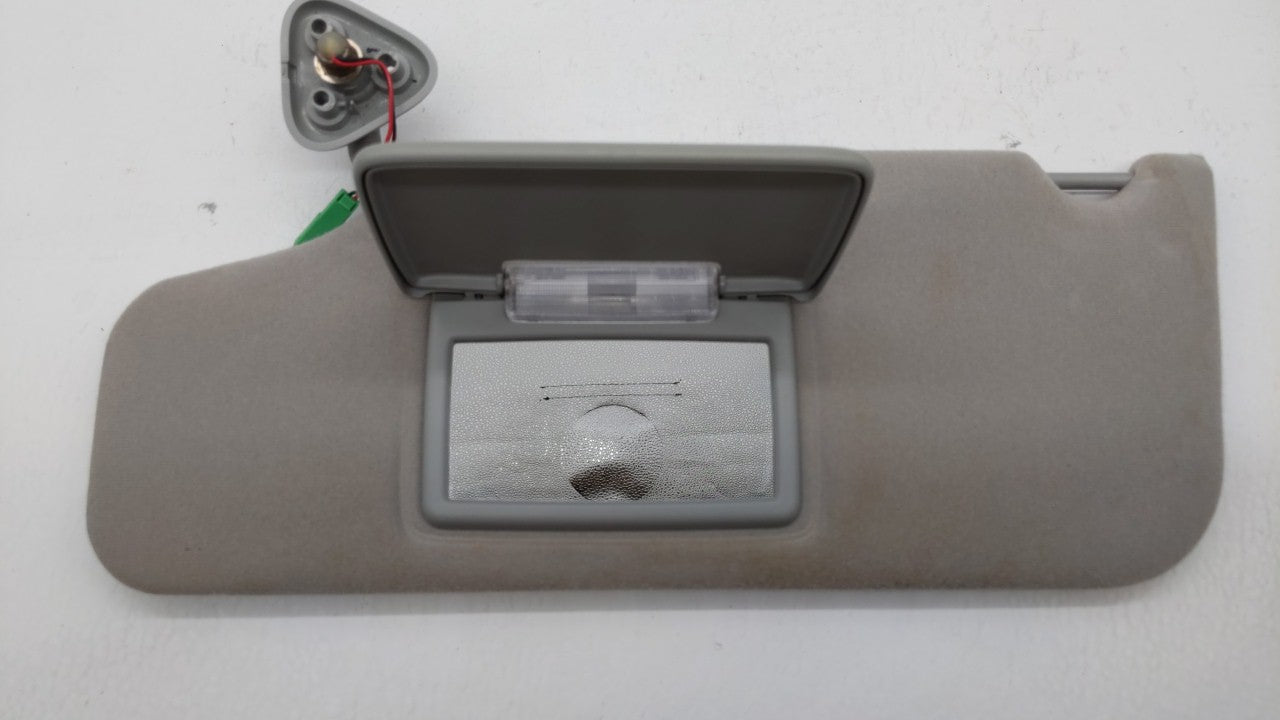 2005-2007 Ford Five Hundred Sun Visor Shade Replacement Driver Left Mirror Fits Fits 2005 2006 2007 OEM Used Auto Parts - Oe