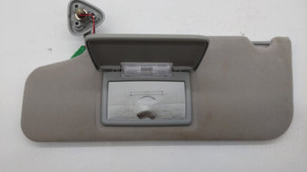 compare product 2005-2007 Ford Five Hundred Sun Visor Shade Replacement Driver Left Mirror Fits Fits 2005 2006 2007 OEM Used Auto Parts