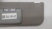 2005-2007 Ford Five Hundred Sun Visor Shade Replacement Driver Left Mirror Fits Fits 2005 2006 2007 OEM Used Auto Parts - Oe