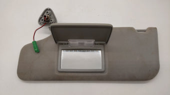 compare product 2005-2007 Ford Five Hundred Sun Visor Shade Replacement Driver Left Mirror Fits Fits 2005 2006 2007 OEM Used Auto Parts