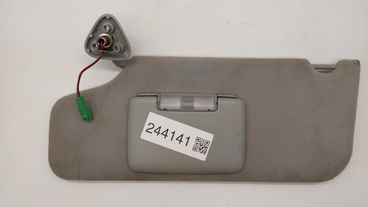 2005-2007 Ford Five Hundred Sun Visor Shade Replacement Driver Left Mirror Fits Fits 2005 2006 2007 OEM Used Auto Parts - Oe