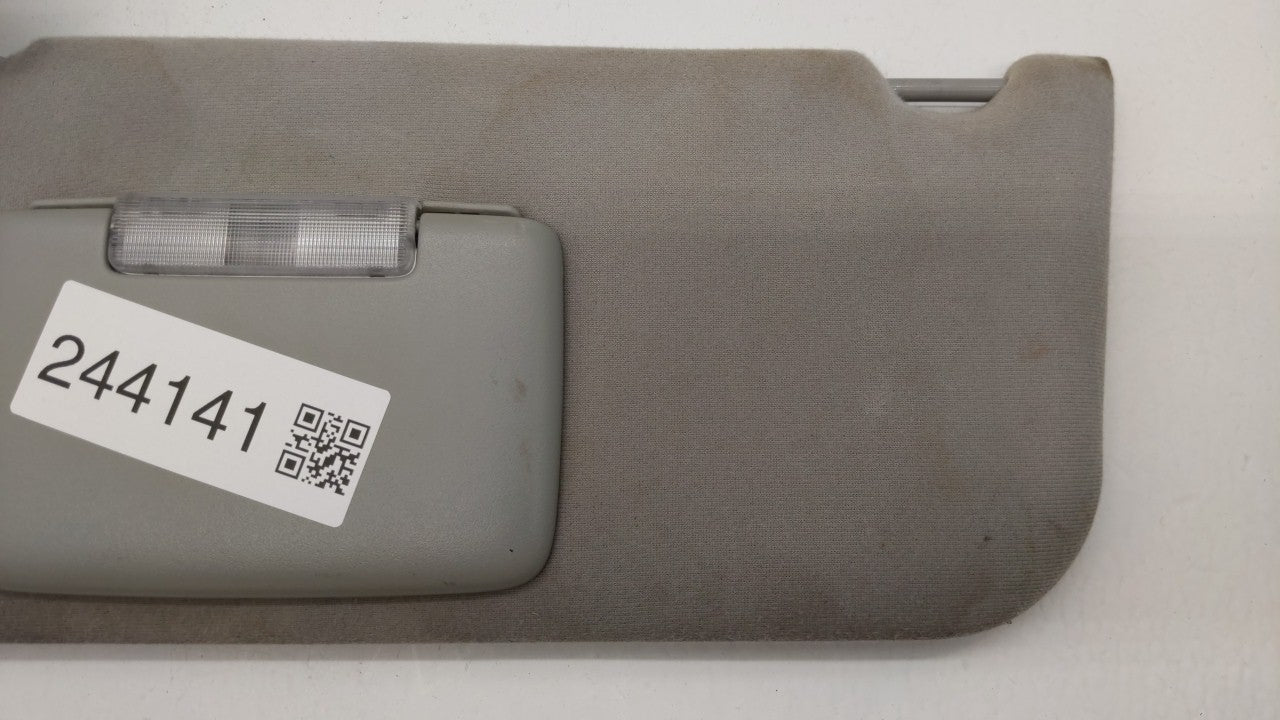 2005-2007 Ford Five Hundred Sun Visor Shade Replacement Driver Left Mirror Fits Fits 2005 2006 2007 OEM Used Auto Parts - Oe