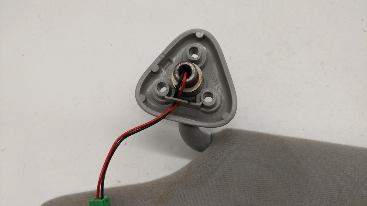 2005-2007 Ford Five Hundred Sun Visor Shade Replacement Driver Left Mirror Fits Fits 2005 2006 2007 OEM Used Auto Parts - Oe