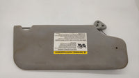 2005-2007 Ford Five Hundred Sun Visor Shade Replacement Driver Left Mirror Fits Fits 2005 2006 2007 OEM Used Auto Parts - Oe