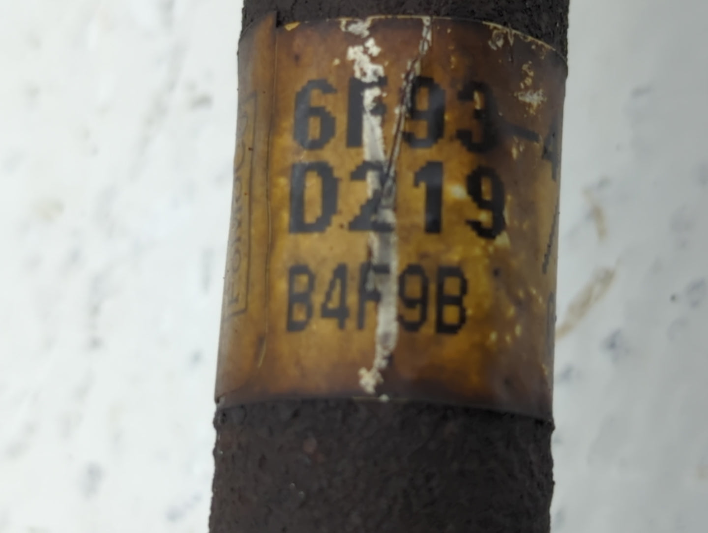 2005-2007 Ford Five Hundred Axle Shaft Rear Passenger Cv C/v - Oemusedautoparts1.com