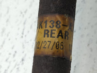 2005-2007 Ford Five Hundred Axle Shaft Rear Passenger Cv C/v - Oemusedautoparts1.com