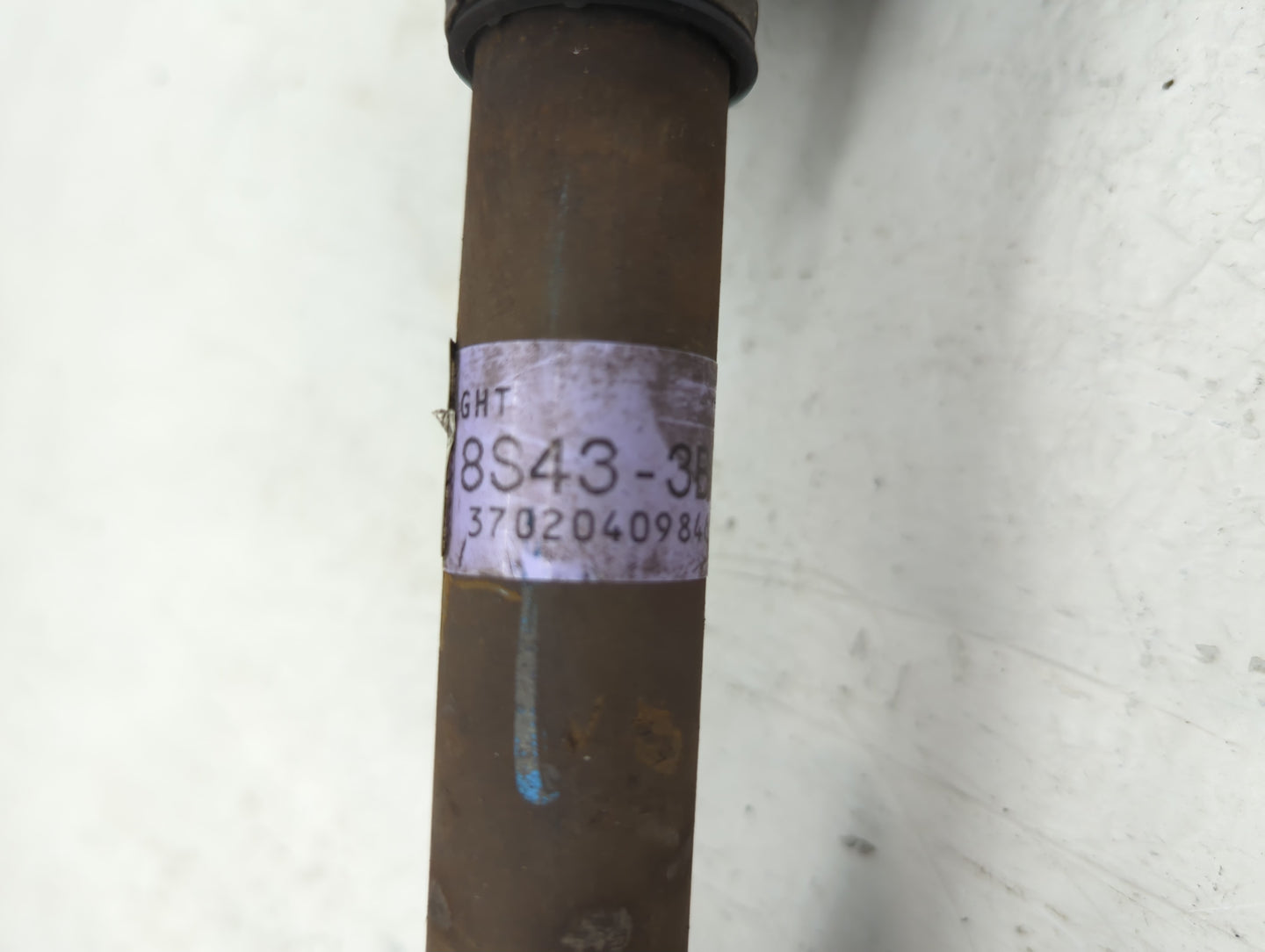 2006-2011 Ford Focus Axle Shaft Front Passenger Cv C/v - Oemusedautoparts1.com