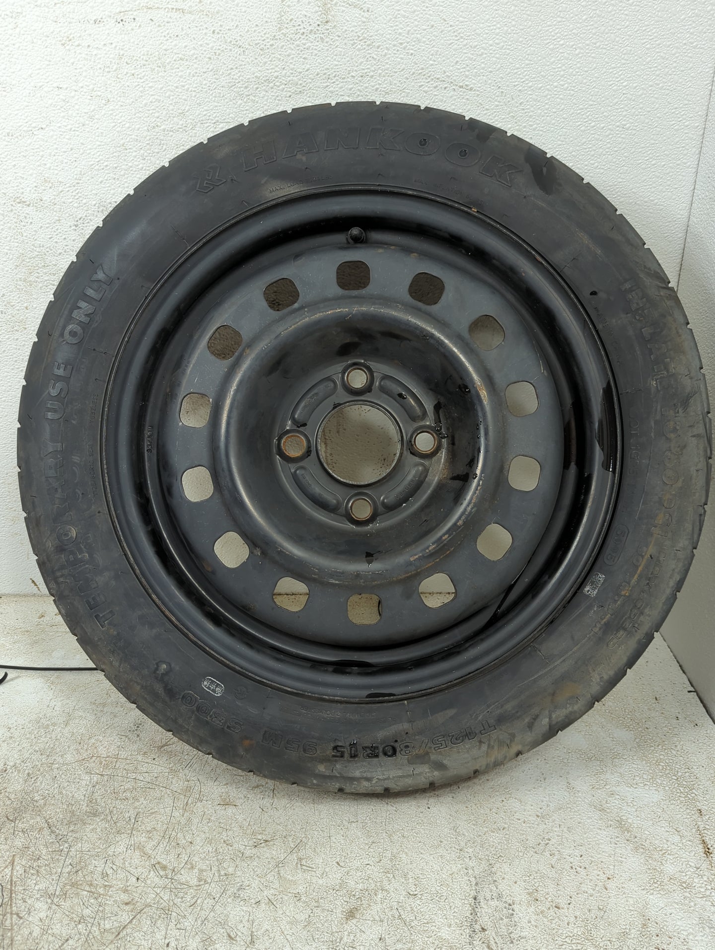 2000-2011 Ford Focus Spare Donut Tire Wheel Rim Oem 1211583 - Oemusedautoparts1.com