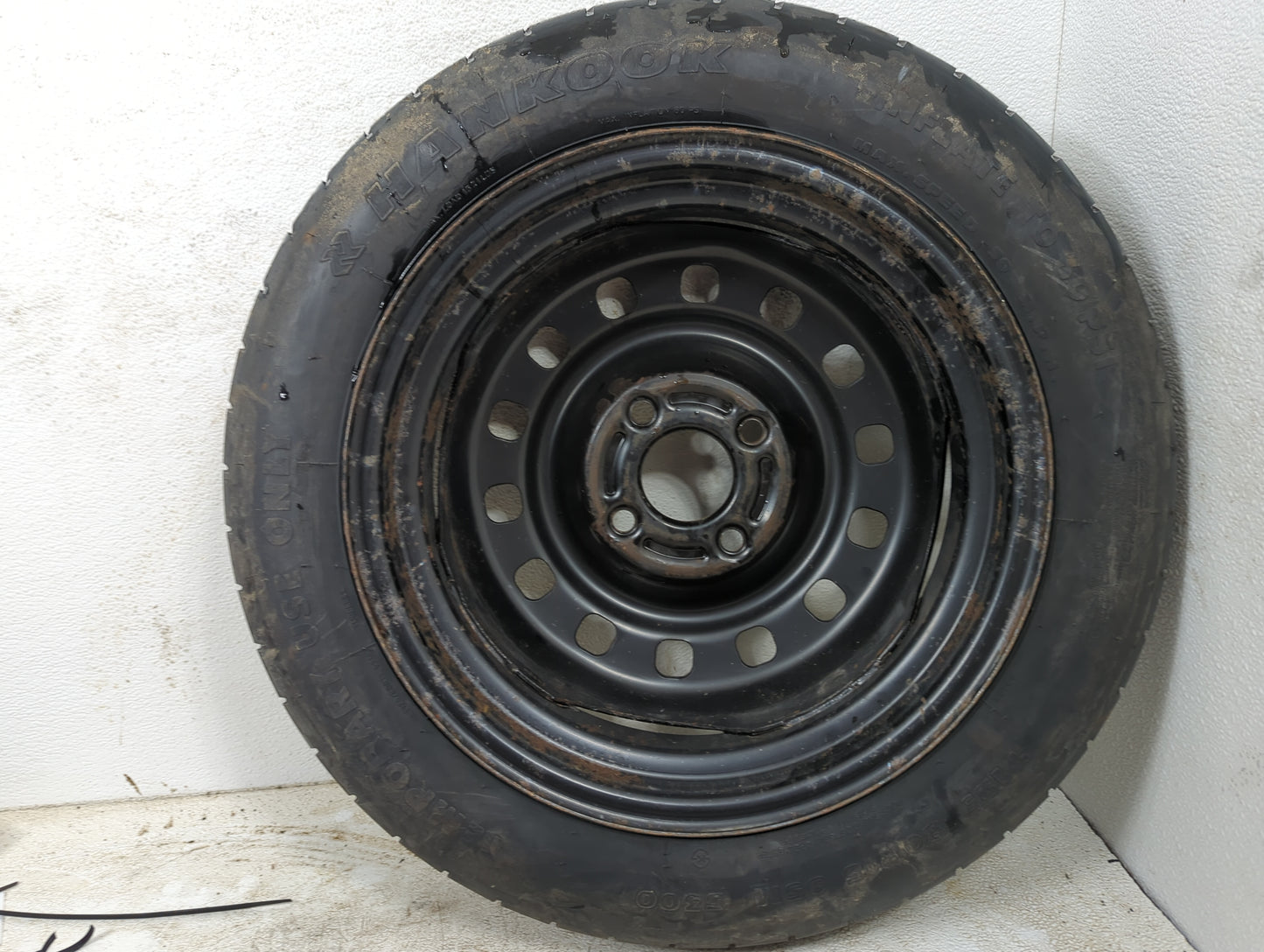 2000-2011 Ford Focus Spare Donut Tire Wheel Rim Oem 1211583 - Oemusedautoparts1.com