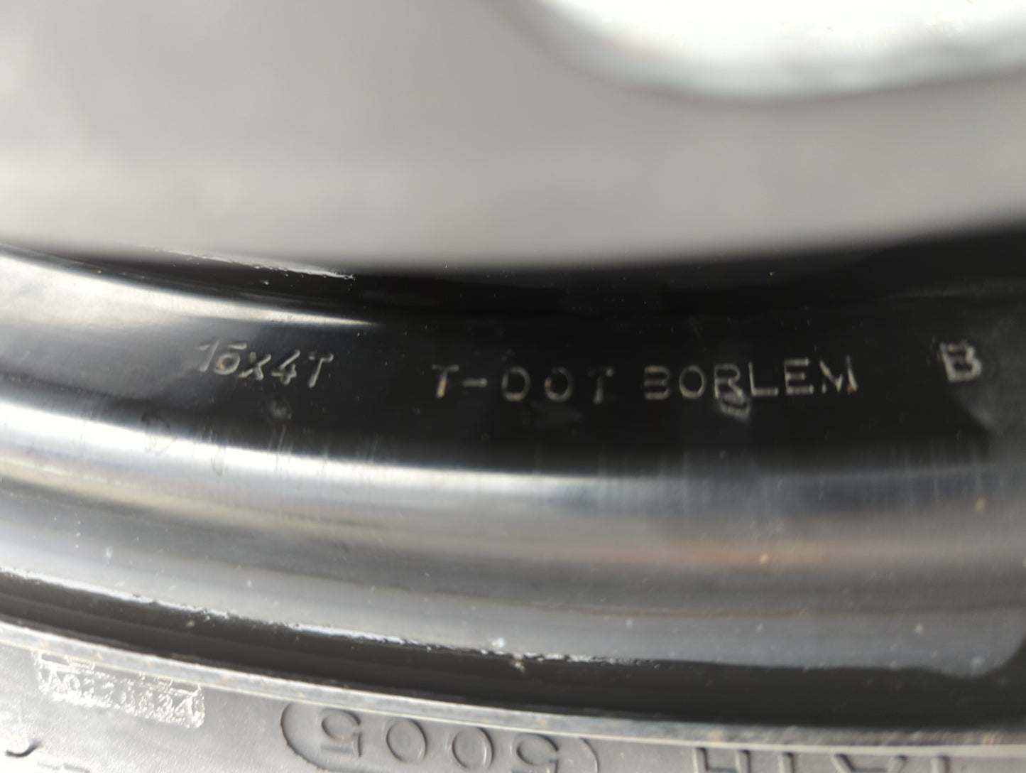 2000-2011 Ford Focus Spare Donut Tire Wheel Rim Oem 1211583 - Oemusedautoparts1.com