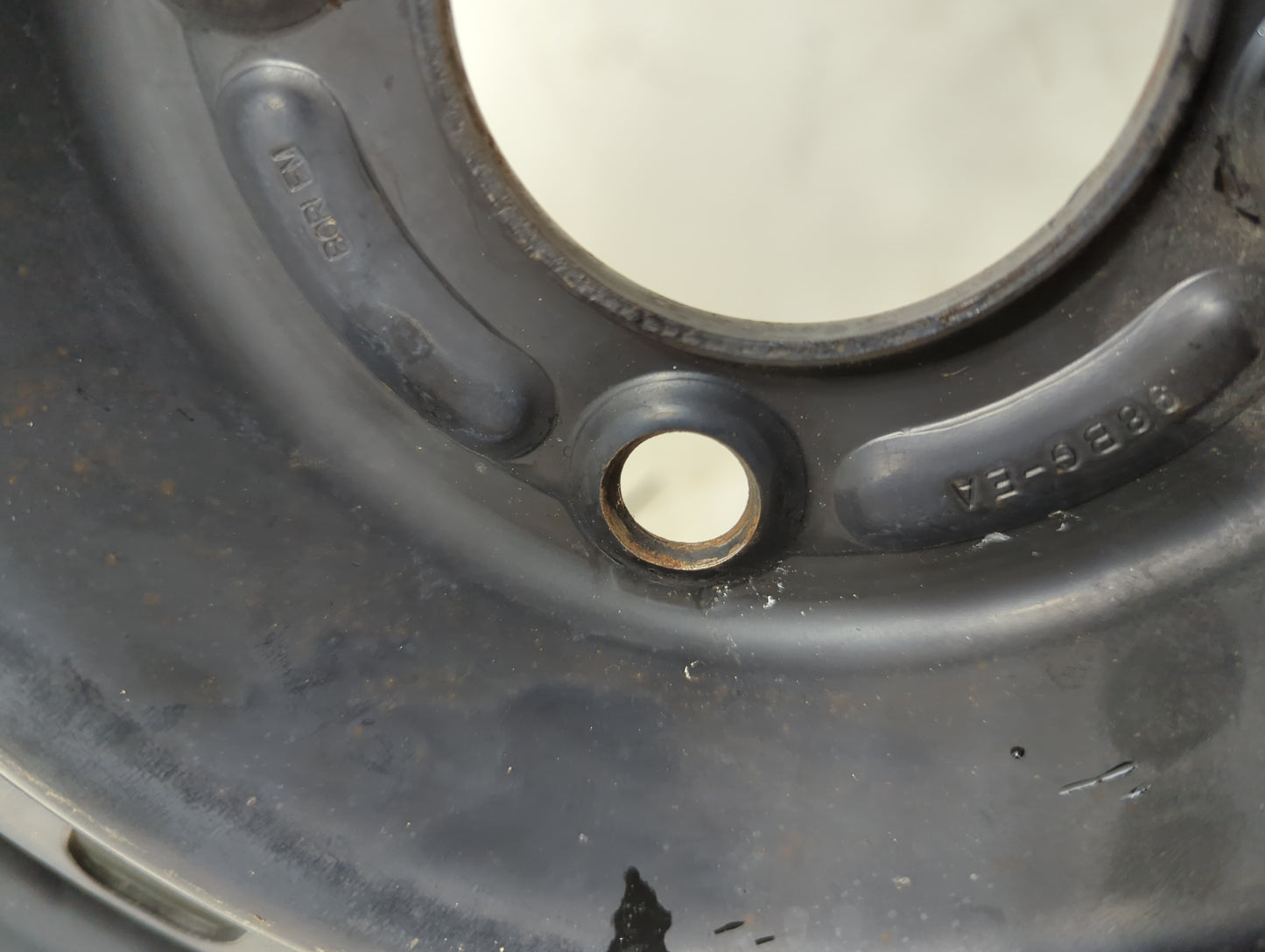 2000-2011 Ford Focus Spare Donut Tire Wheel Rim Oem 1211583 - Oemusedautoparts1.com