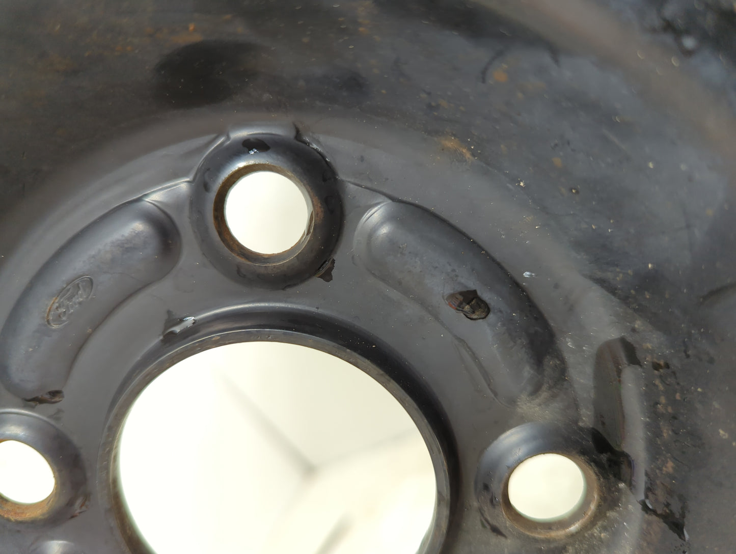 2000-2011 Ford Focus Spare Donut Tire Wheel Rim Oem 1211583 - Oemusedautoparts1.com