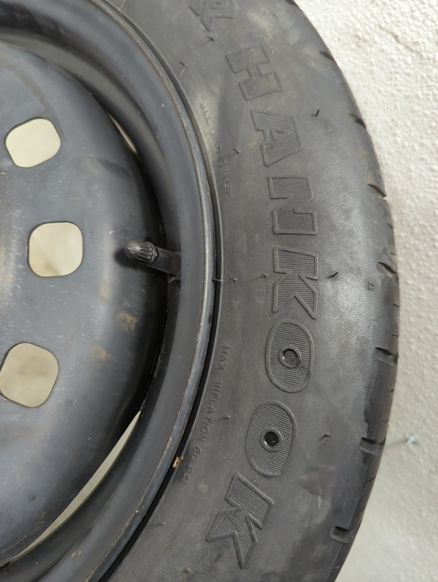 2000-2011 Ford Focus Spare Donut Tire Wheel Rim Oem 1211583 - Oemusedautoparts1.com