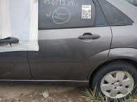2001-2007 Ford Focus Driver Rear Door Oem - Oemusedautoparts1.com