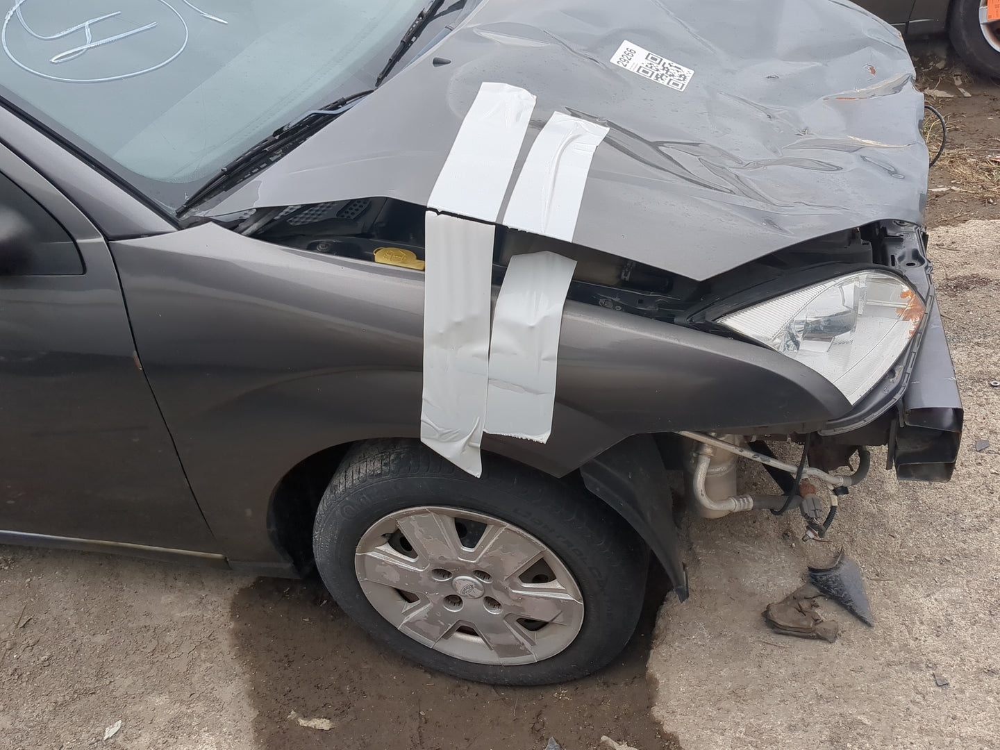 2005-2007 Ford Focus Passenger Fender - Oemusedautoparts1.com