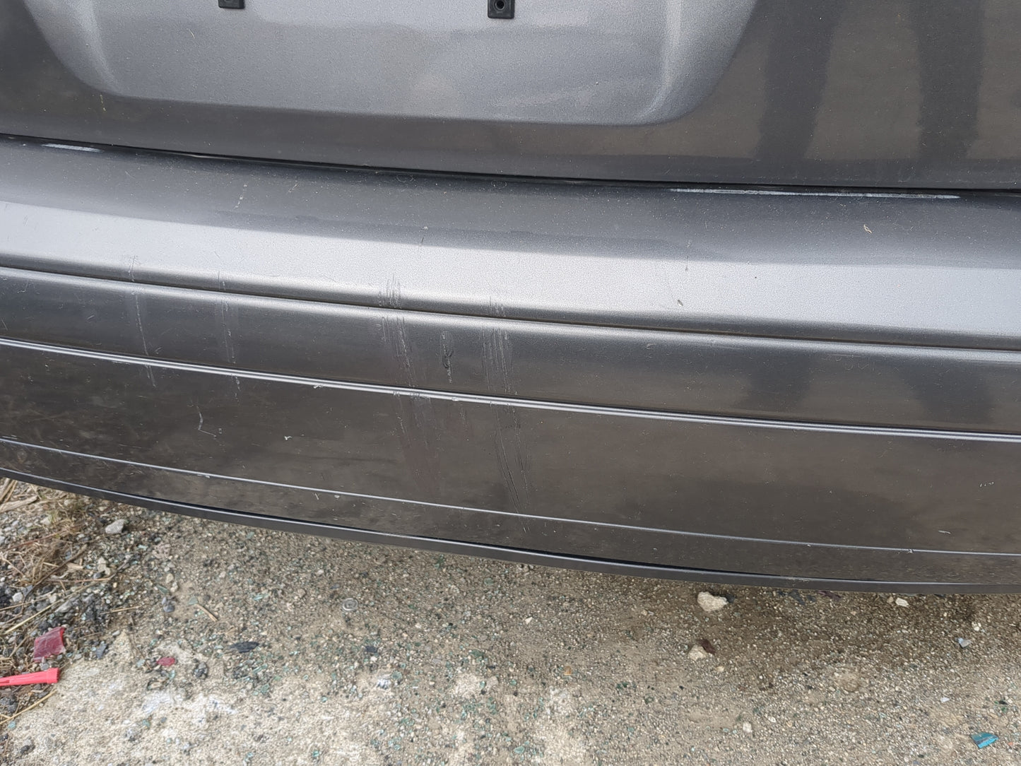 2005-2007 Ford Focus Rear Bumper Assembly Oem - Oemusedautoparts1.com