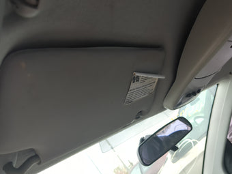 compare product 2005-2007 Ford Focus Sun Visor Shade Replacement Driver Left Mirror Fits Fits 2005 2006 2007 OEM Used Auto Parts