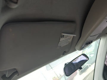2005-2007 Ford Focus Sun Visor Shade Replacement Driver Left Mirror Fits Fits 2005 2006 2007 OEM Used Auto Parts - Oemusedau