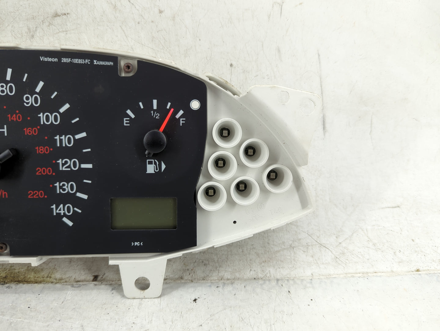 2006-2007 Ford Focus Instrument Cluster Speedometer Gauges Fits Fits 2006 2007 OEM Used Auto Parts - Oemusedautoparts1.com