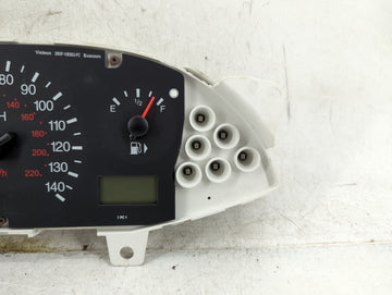2006-2007 Ford Focus Instrument Cluster Speedometer Gauges Fits Fits 2006 2007 OEM Used Auto Parts - Oemusedautoparts1.com