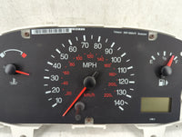 2006-2007 Ford Focus Instrument Cluster Speedometer Gauges Fits Fits 2006 2007 OEM Used Auto Parts - Oemusedautoparts1.com