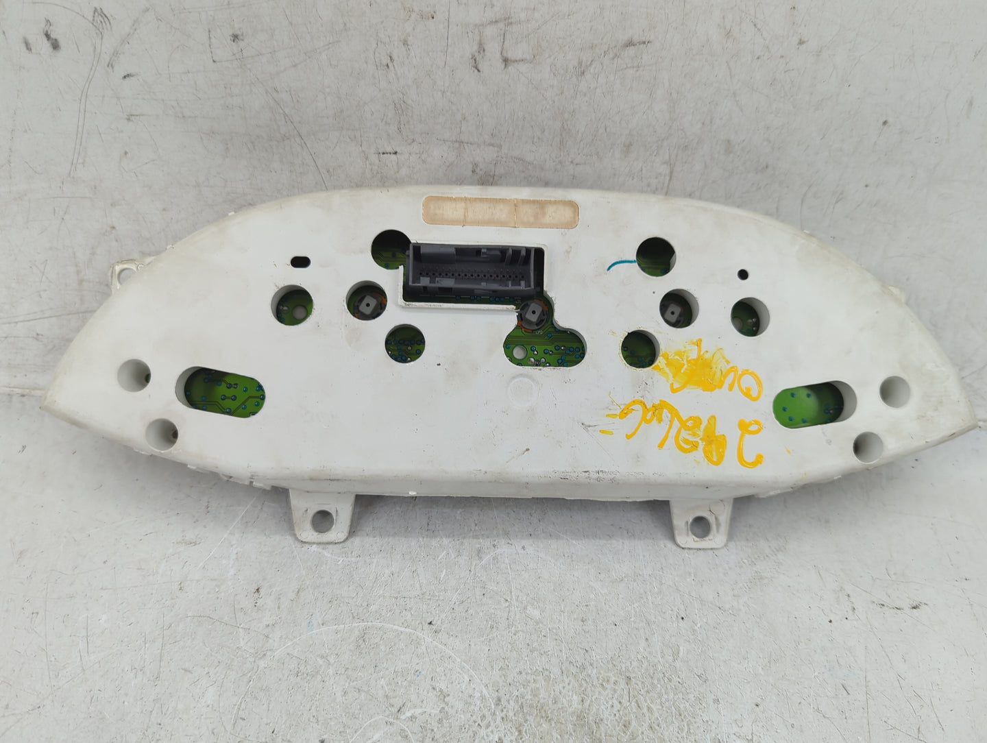 2006-2007 Ford Focus Instrument Cluster Speedometer Gauges Fits Fits 2006 2007 OEM Used Auto Parts - Oemusedautoparts1.com