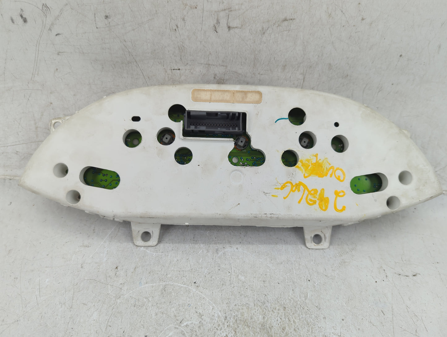 2006-2007 Ford Focus Instrument Cluster Speedometer Gauges Fits Fits 2006 2007 OEM Used Auto Parts - Oemusedautoparts1.com