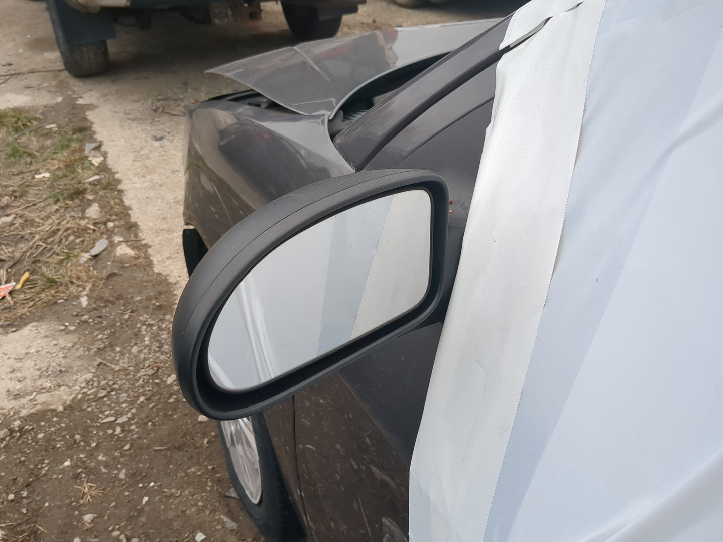 2000-2007 Ford Focus Side Mirror Replacement Driver Left View Door Mirror Fits Fits 2000 2001 2002 2003 2004 2005 2006 2007 