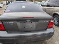 2005-2007 Ford Focus Trunk/decklid/hatch/tailgate Oem - Oemusedautoparts1.com